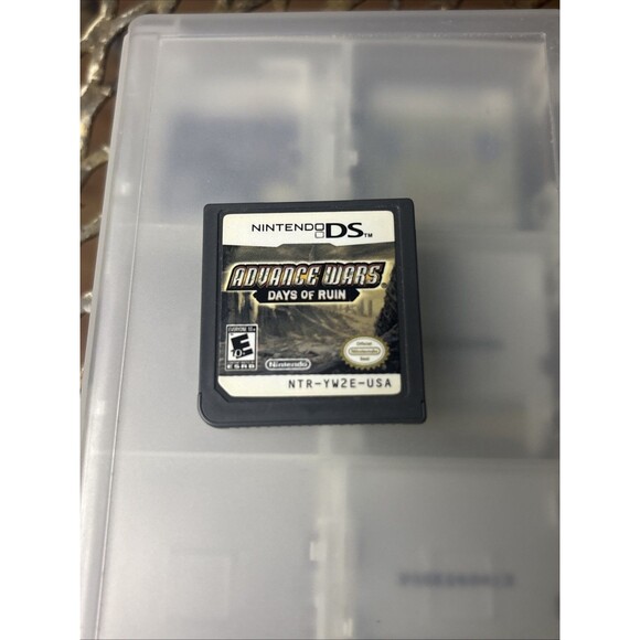 Other - Advance Wars Days of Ruin (Nintendo DS) Cartridge Only Loose Tested Works
